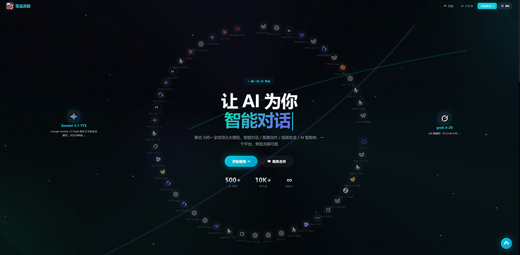 菁选灵创全行业解决方案图示
